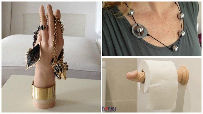 Секс-игрушки - не только удовольствие, но и польза в хозяйстве! (16 фото) Секс-игрушки - не только удовольствие, но и польза в хозяйстве! (16 фото)